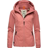 Ragwear Veste fonctionnelle 'Dizzie' rose