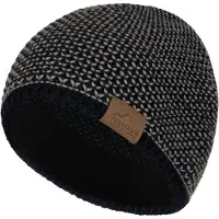 Normani Bonnet 'Alvik' beige / bleu marine