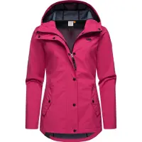 Ragwear Veste fonctionnelle 'Margge' rose foncé