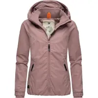 Ragwear Veste fonctionnelle 'Dizzie' lilas