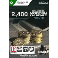 Cod: Modern Warfare Points - 2400 Points
