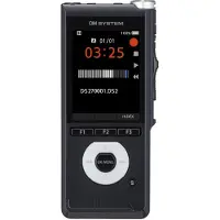Olympus Dictaphone DS-2700 Noir avec license ODMS 8