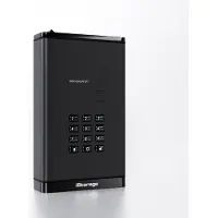 ISTORAGE diskAshur DT3 HDD 20TB (20 To), Disque dur externe, Noir