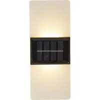 Star Trading 482-96, Rectangle, 12 ampoules, Ampoules non remplaçables, IP44, Blanc