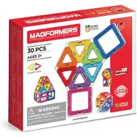 Magformers Ensemble d'aimants - 30 Parties - - UneTaille - Jouets Magnétiques