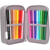 Miss Melody trousse à crayons 3 compartiments FANTASY HORSE