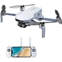 Potensic Atom, 4 rotors, 12 MP, 4608 x 2592 px, 16 m/s, 2230 mAh, gris