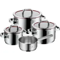 WMF Kit fonctionnel avec 4 poêles