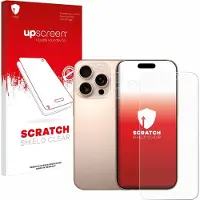 Upscreen Scratch Shield Protection (Apple iPhone 16 Pro Max), Téléphone portable : film de protection, Transparent