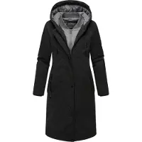 MARIKOO Manteau mi-saison noir