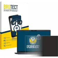 BROTECT Sichtschutzfolie Anti-Spy Privacy Folie Blaulicht-Schutz