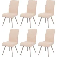 MCW Chaise de salle à manger -G55 (lot de 6)