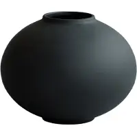 101 Copenhagen Sunao Vase Gras Black | Mini