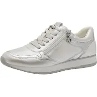 Tamaris Baskets basses argent