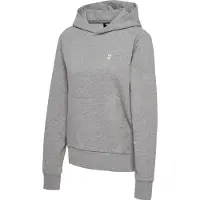 Hummel Pulse Hoodie Gris S Femme