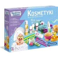 Clementoni Laboratoire De Cosmétiques Jeu Scientifique Faites-Le Vous-Même Cosmétiques Diy