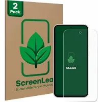 ScreenLeaf Film de protection durable Protection d'écran Film clair transparent (Samsung Galaxy S23 FE), Téléphone portable : film de protection, Transparent