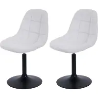 MCW Chaise de salle à manger -A60 (lot de 2)