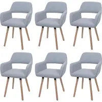 MCW Chaise de salle à manger -A50 II (lot de 6)