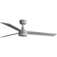 Faro Rudder Ventilateur de Plafond White | Ash | L (Ø132cm) | LED