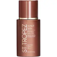 St.Tropez Sunlit Skin Bronzing Tint + Tan crème teintée auto-bronzante visage 1 pcs