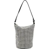 NAEMI Sacs à main noir / argent