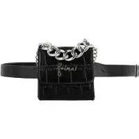 Faina Sacs banane noir / argent