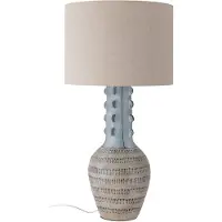 Bloomingville Lampadaire Gadiela | Bleu | Faïence | 82068326
