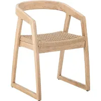 Creative Collection Chaise Serrone naturelle