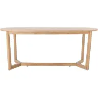 Creative Collection Table à manger Serrone naturelle