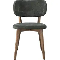 Bloomingville Chaise Cally verte
