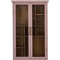 Bloomingville Armoire Hazem rose