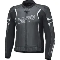 Held Street Rocket 4, veste en cuir perforé ,Noir/Blanc ,52