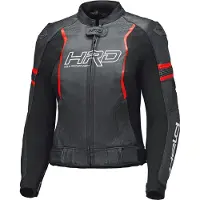 Held Street Rocket 4 Femme Noir Rouge Blouson Cuir Taille 40