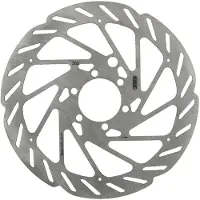 Elvedes Iman 6b 1.8 Mm Brake Disc Argenté 160 mm