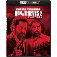 Import Den Of Thieves 2 : Pantera Blu-ray 4K Ultra HD