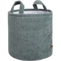 Babys Only Panier de rangement Sense vert d'eau - Ø38 cm
