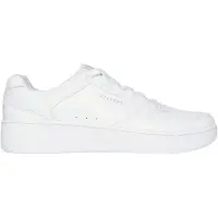 SKECHERS Baskets basses 'Sport Court 2.0 - Core Essential' blanc