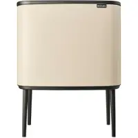 Brabantia - Bo Touch Bin 3x 11 litres - Soft Beige