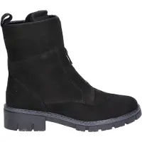 Ara Femmes, Bottes, Bottes de cheville Dover avec semelle amovible High Soft, Noir, (39)