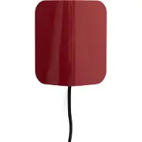 HAY Apex Applique Maroon Red