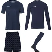 Uhlsport Progressive goalkeeper jersey set kids - Navy