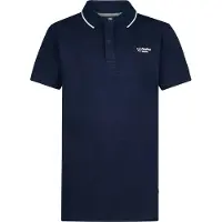 Petrol Industries T-Shirt 'Caribbean' bleu marine / blanc