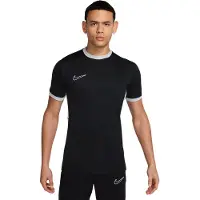Nike T-Shirt fonctionnel gris / noir / blanc
