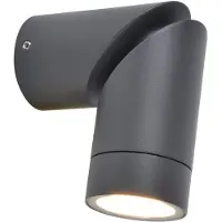 Lutec Applique orientable Tubon anthracite