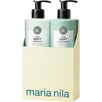 Maria Nila Coffret cadeau de soin des cheveux secs True Soft à l'arganö l