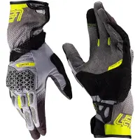 Leatt ADV HydraDri 5.5 Viz Noir Gris Jaune Gants Imperméables Taille 2XL