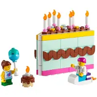 LEGO Gâteau d'anniversaire (40641)