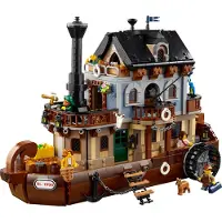 LEGO Navire marchand - Bricklink 910046