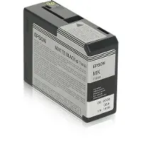 Epson C13T58080N T5808 cartouche d'impression noire mate